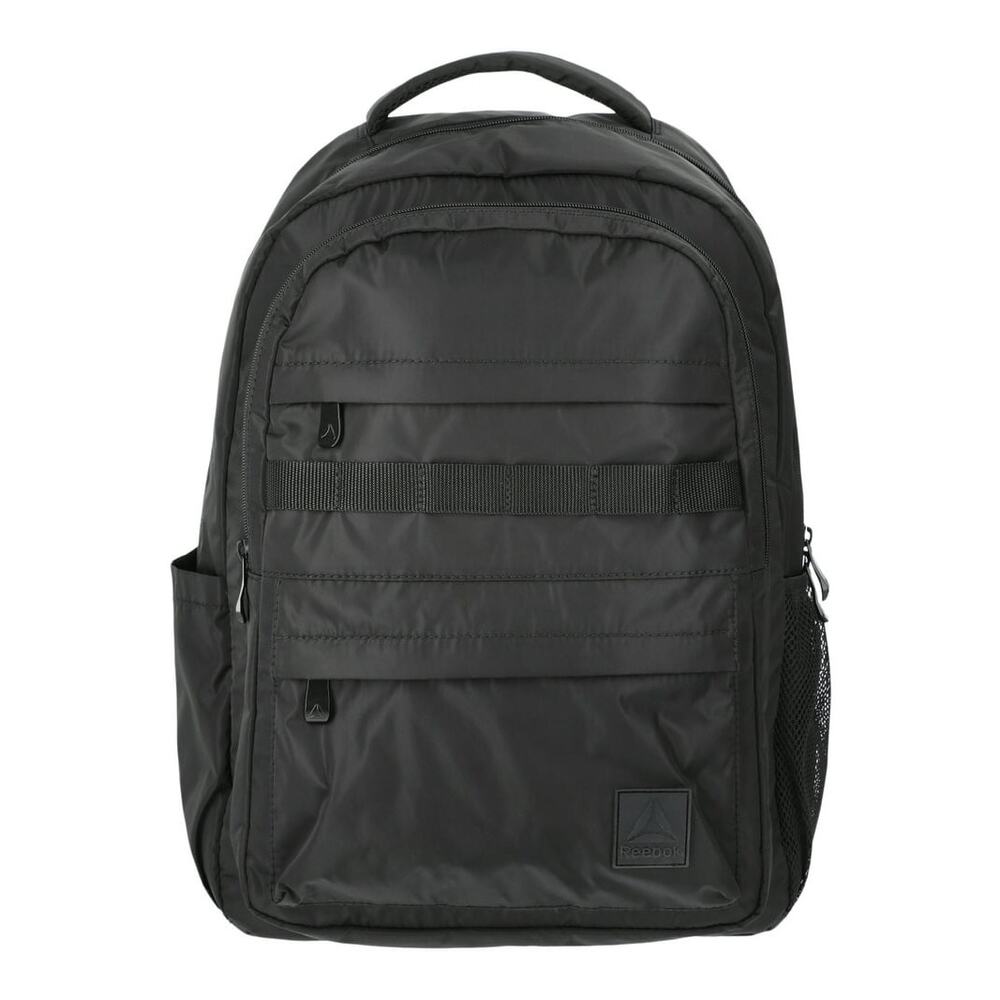 Reebok Unisex Adult Otto 18.5" Laptop Backpack, Black
